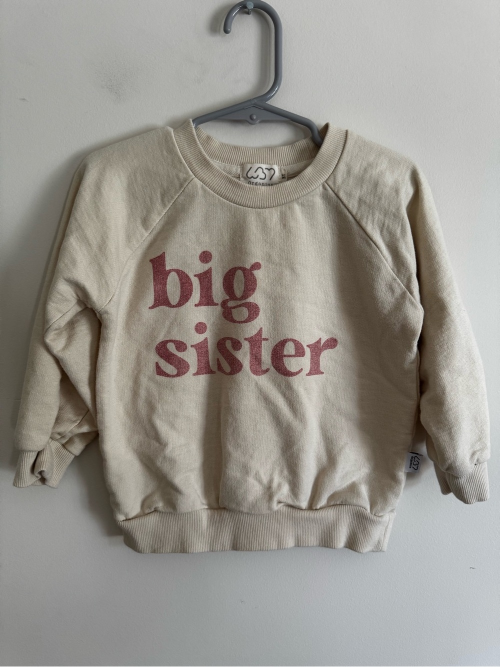 Big Sister Sweatshirt 3t